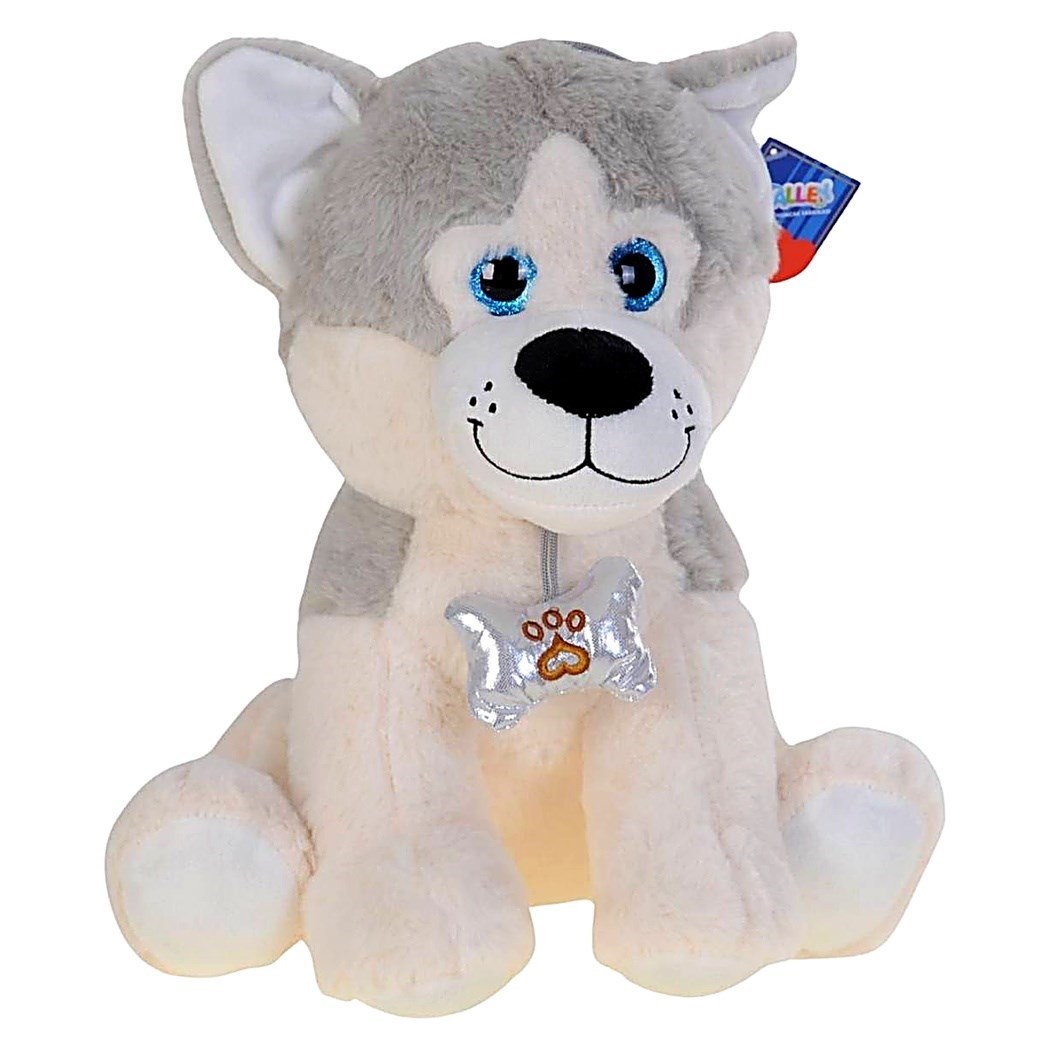 Halley 62927 Peluş 30cm Sesli Asorti Köpek
