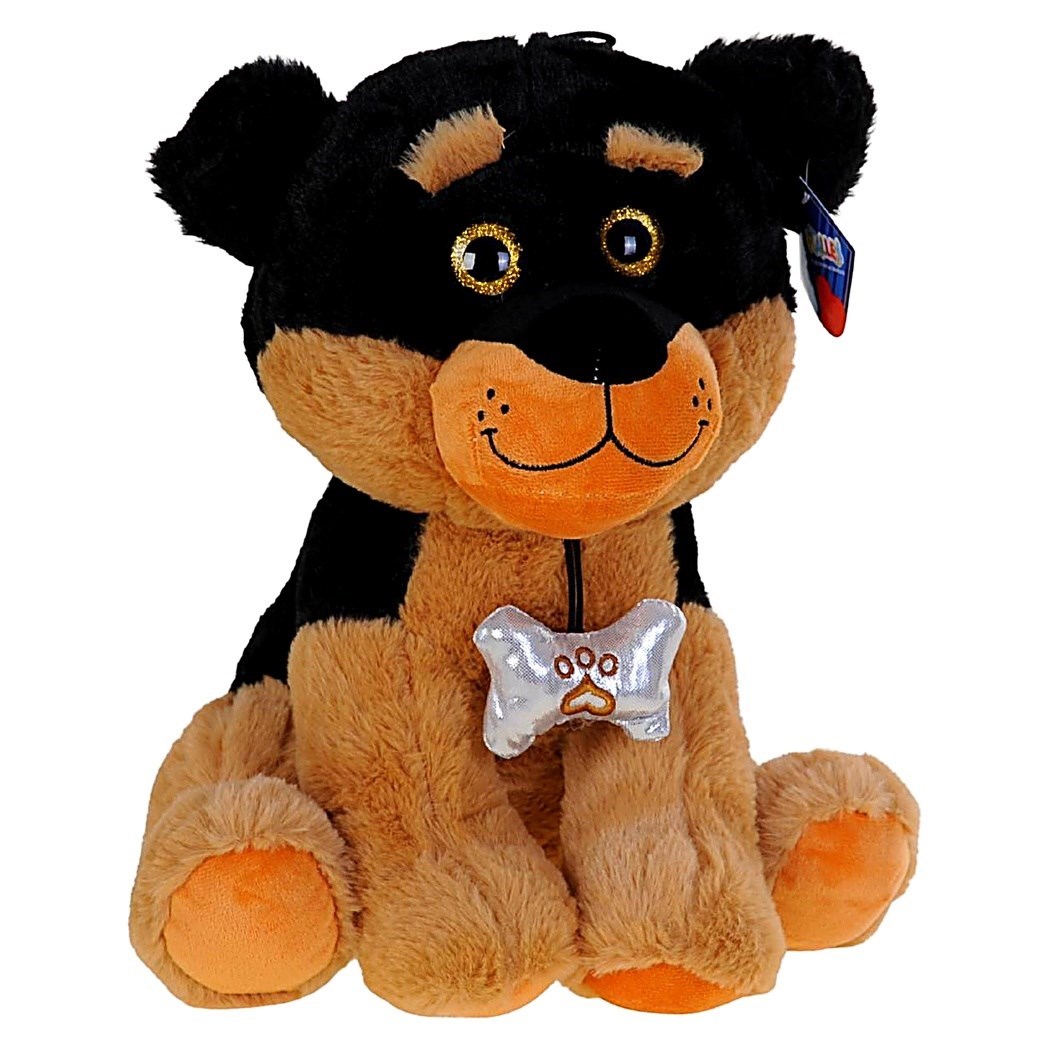 Halley 62927 Peluş 30cm Sesli Asorti Köpek