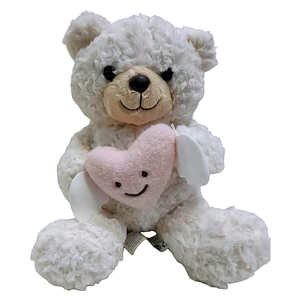 Halley 50246 Peluş 35cm Kanatlı Kalp Tutan Ayı