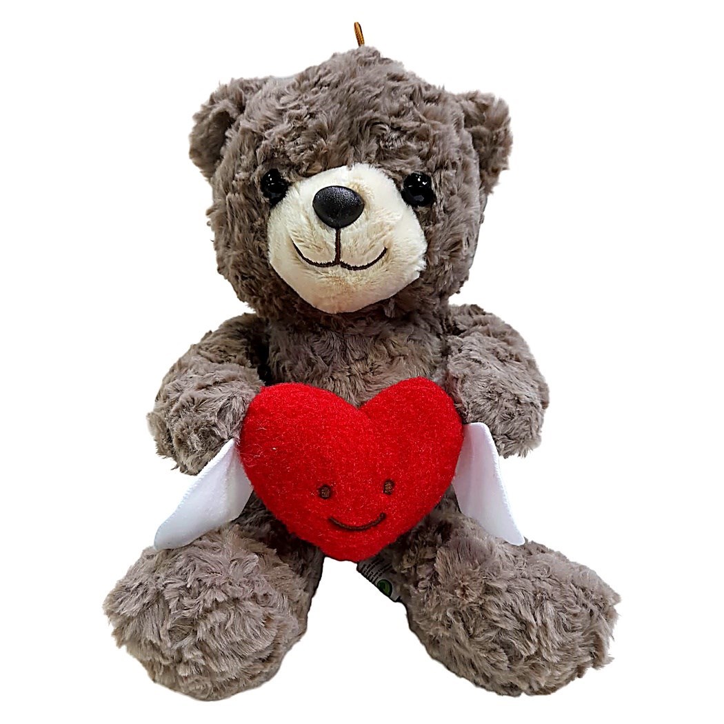 Halley 50246 Peluş 35cm Kanatlı Kalp Tutan Ayı