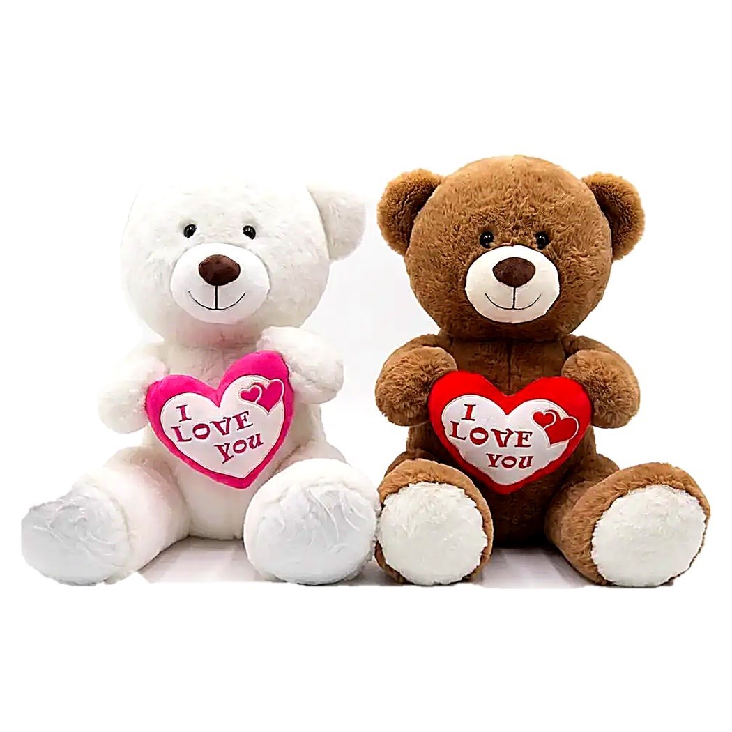 Halley 50230 Peluş 30cm I Love Kalpli Ayı
