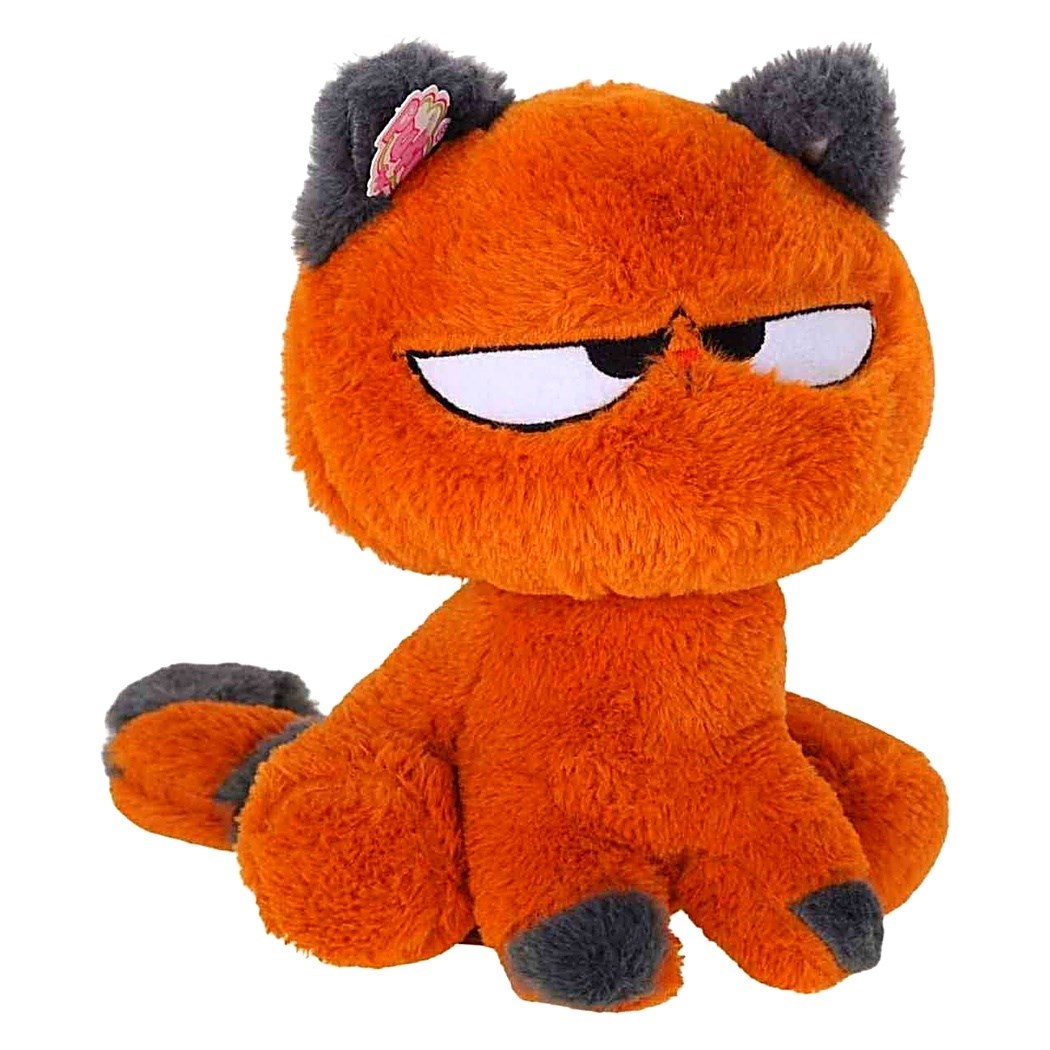 Pufu 04090 Peluş 35cm Sinirli Tilki