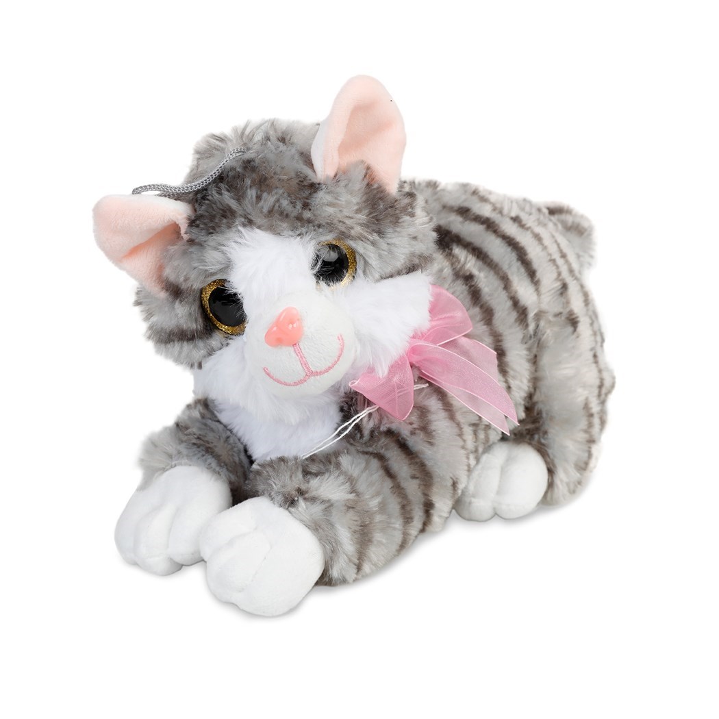 Halley%2062367%2025cm%20Peluş%20Miyavlayan%20Tekir%20Kedi