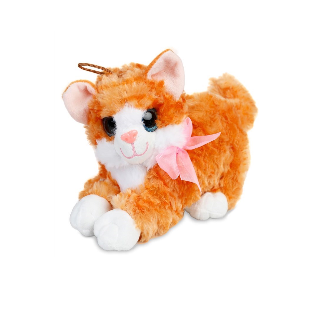 Halley%2062367%2025cm%20Peluş%20Miyavlayan%20Tekir%20Kedi