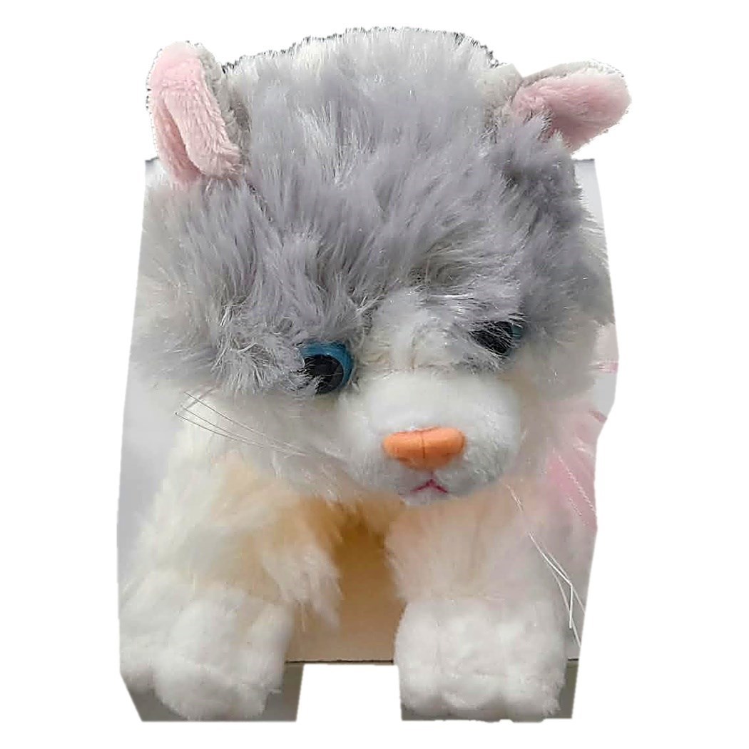 Peluş ETM-04 Kedi Sesli 30cm