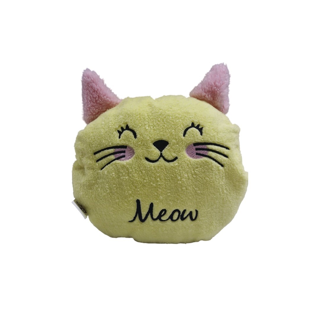 Peluş 7373 Meav Kedi Yastık 30cm