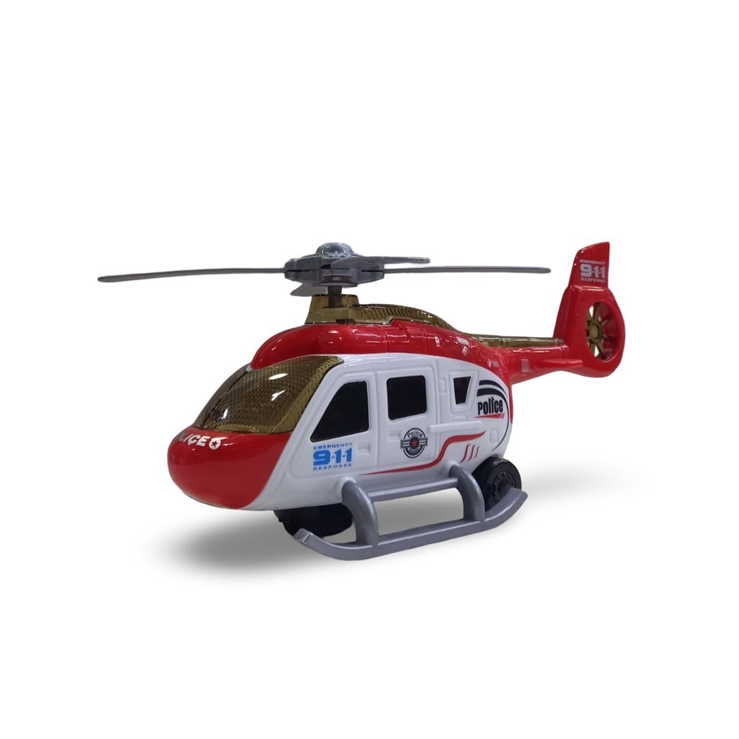 Kutulu 8814 Sesli Işıklı Çarp Dön Helikopter