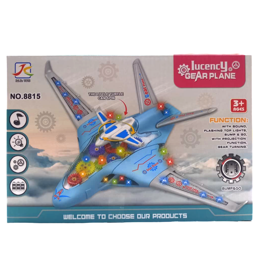 Pilli 945 Işıklı Sesli Jet