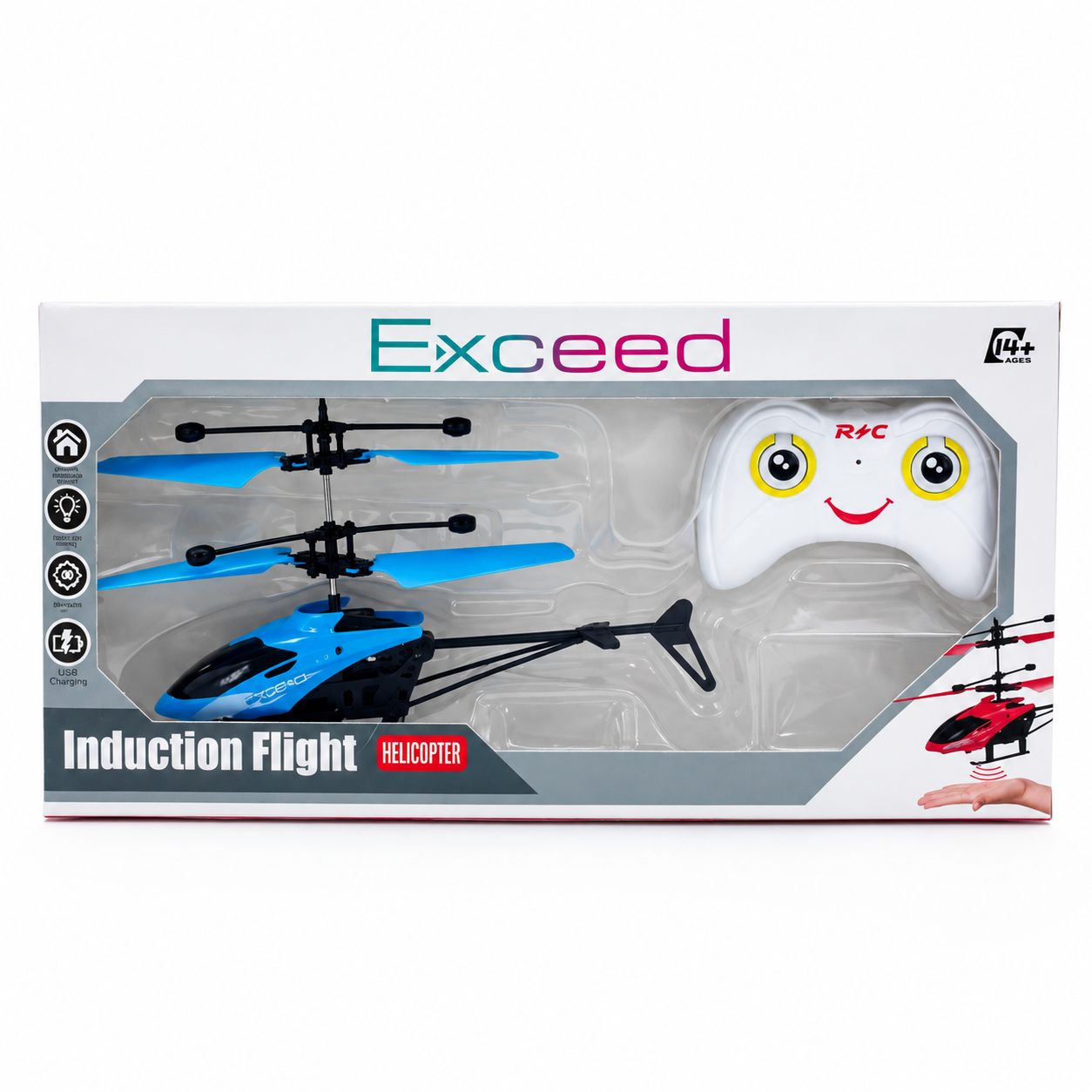 Sensörlü 380 Uçan Helikopter