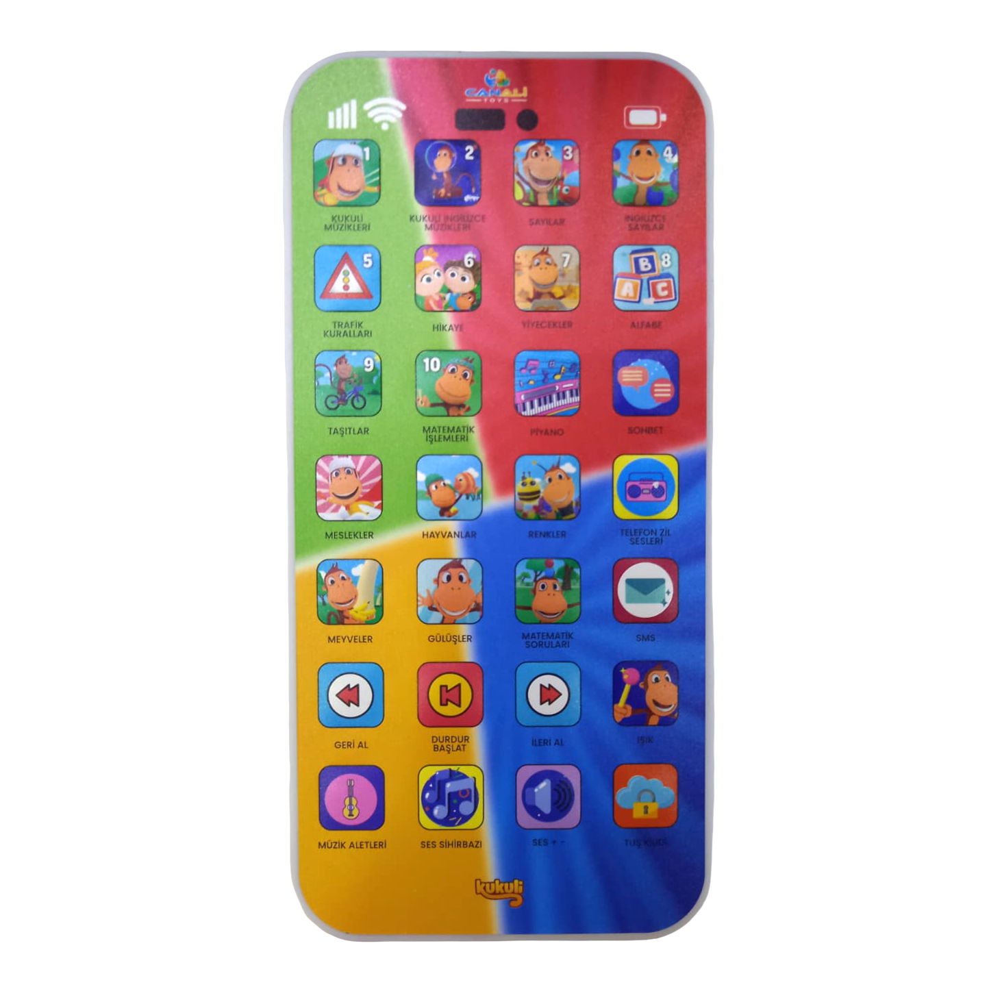 Can Ali CNL2030 Kukuli Eğitici Oyuncak Telefon