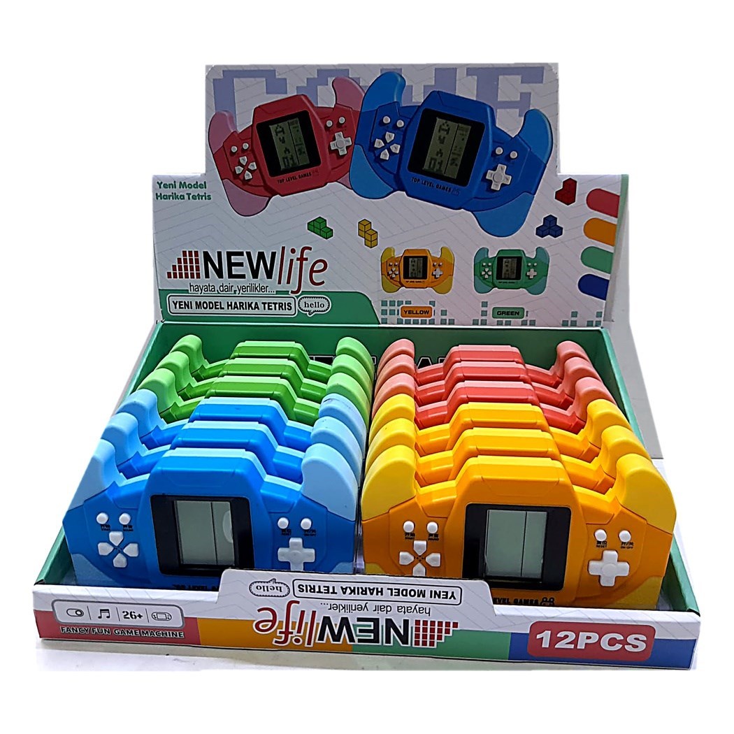 Nostaljik Tetris CLKN2594 Joystick 12li