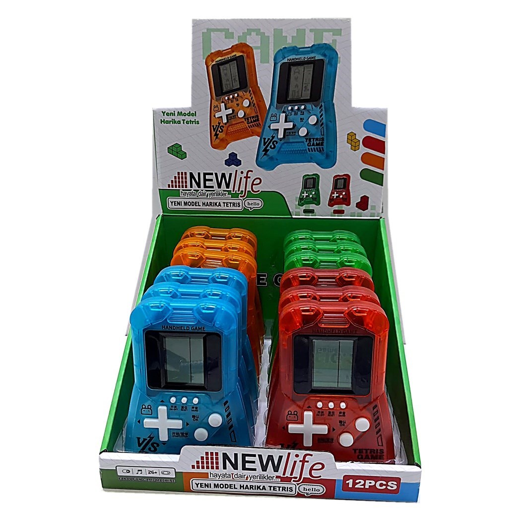 Nostaljik Tetris CLKN2597 Model 12li