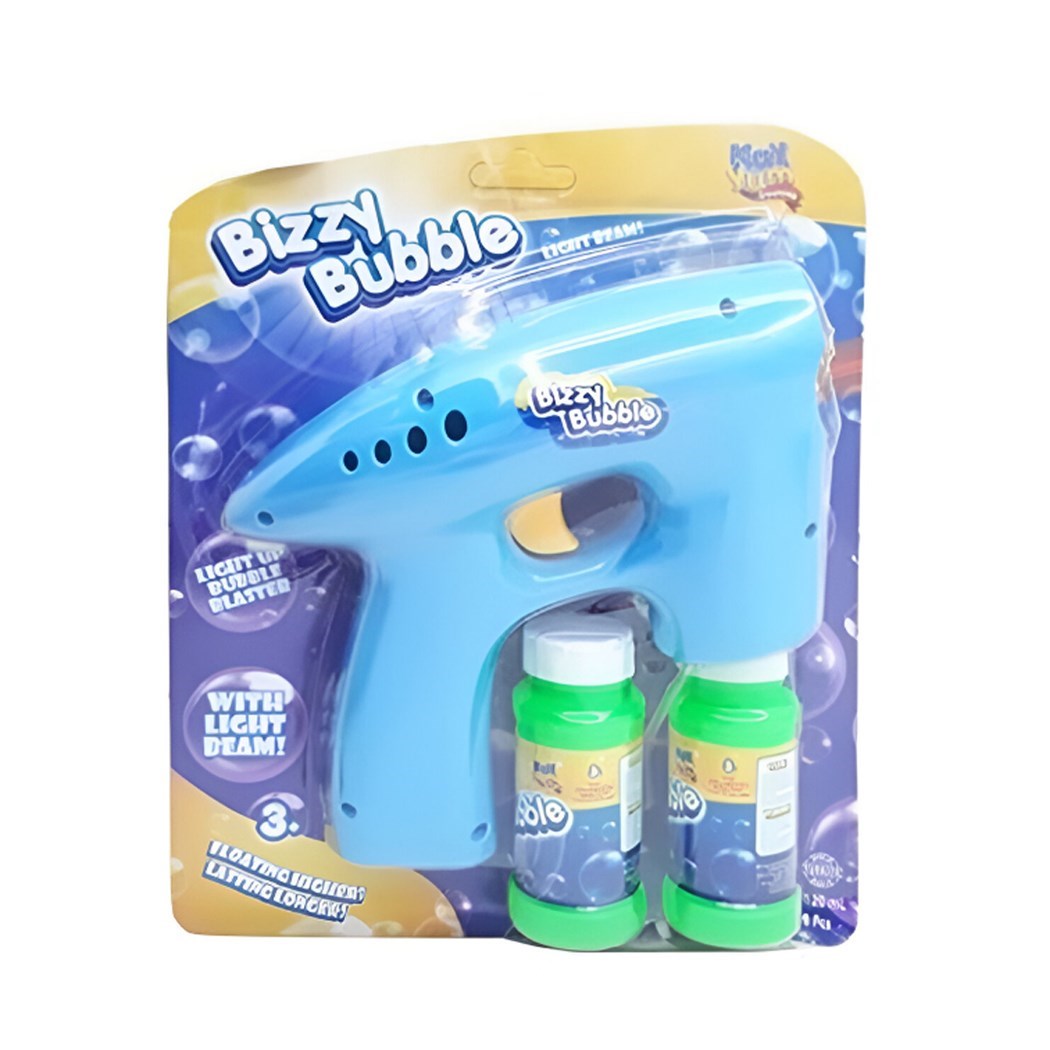 Bizzy Bubble 6020 Işıklı Baloncuk Tabancası
