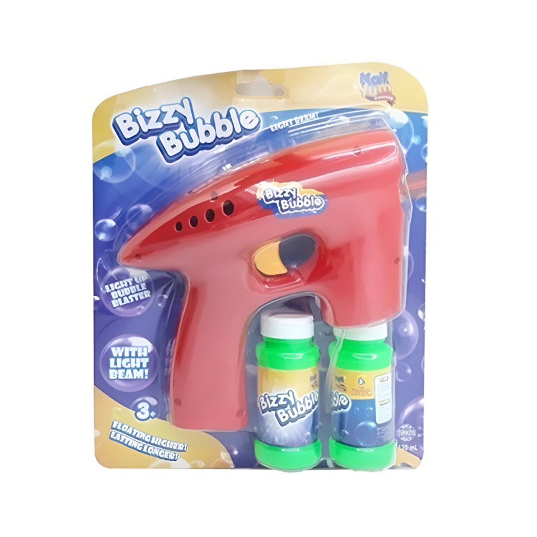 Bizzy Bubble 6020 Işıklı Baloncuk Tabancası