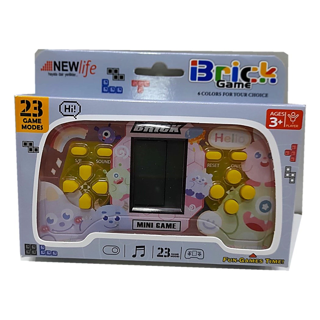 Nostaljik Tetris CLKN2598 Figürlü Desen