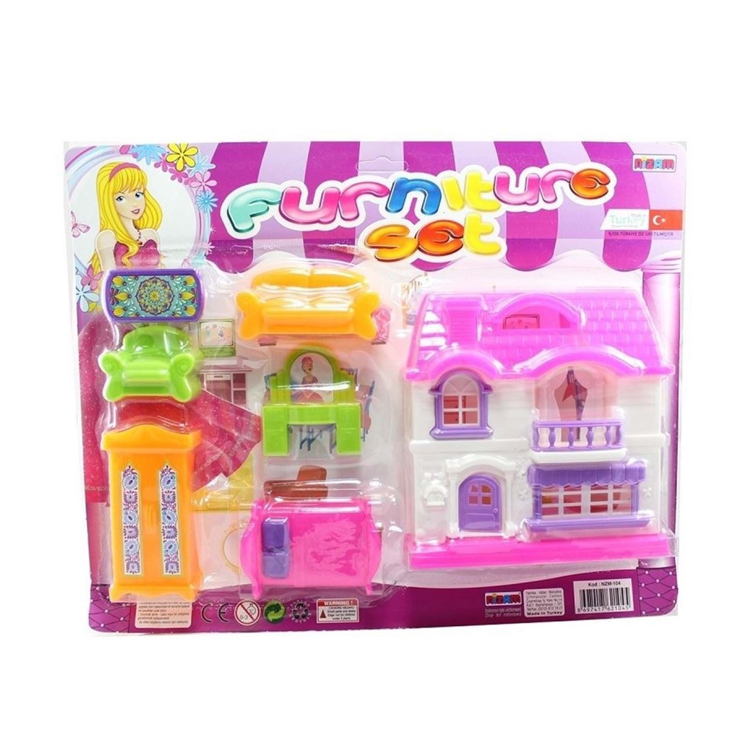 Kartela NZM104 Ev Eşya Set 7pcs