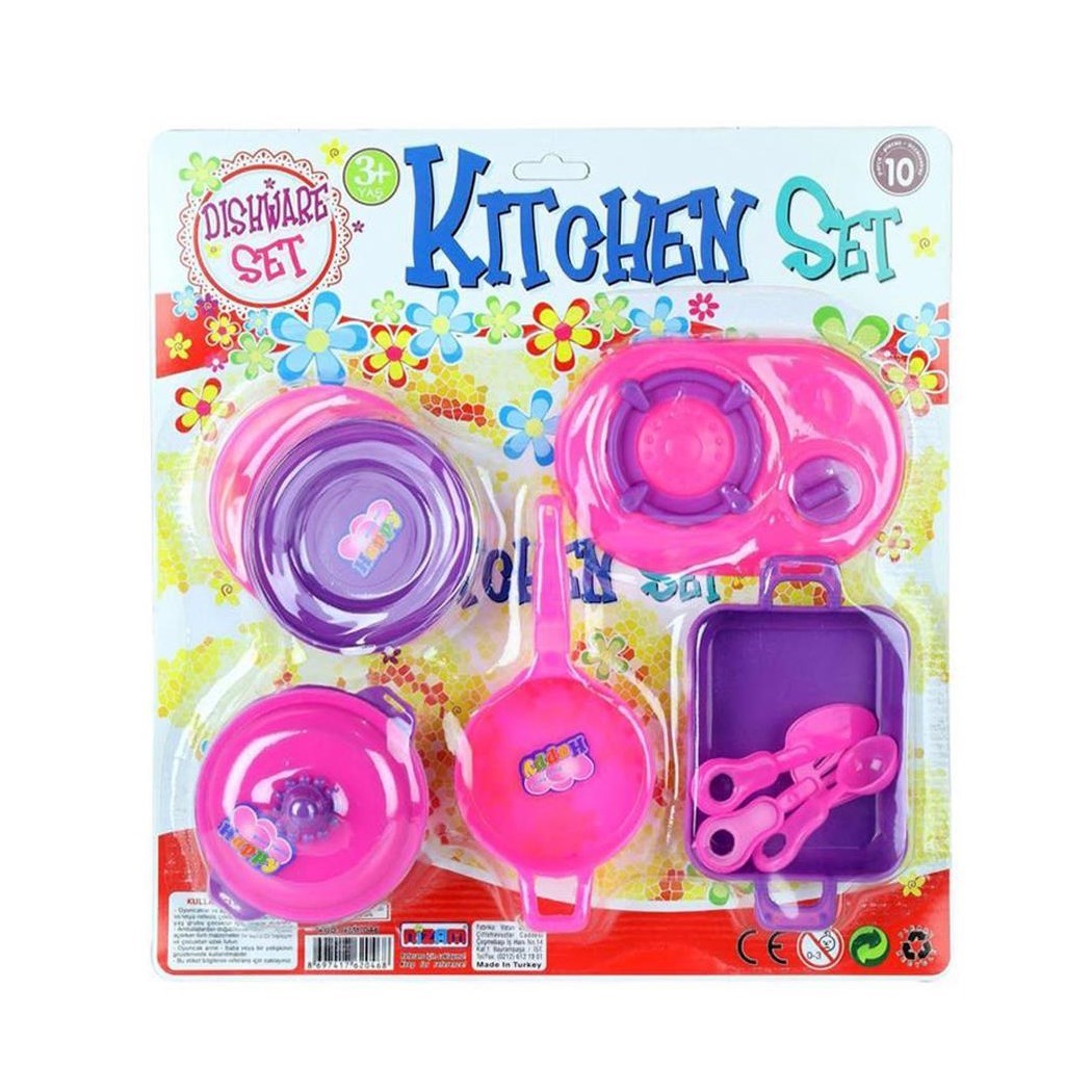 Kartela NZM046 Ocaklı Mutfak Set