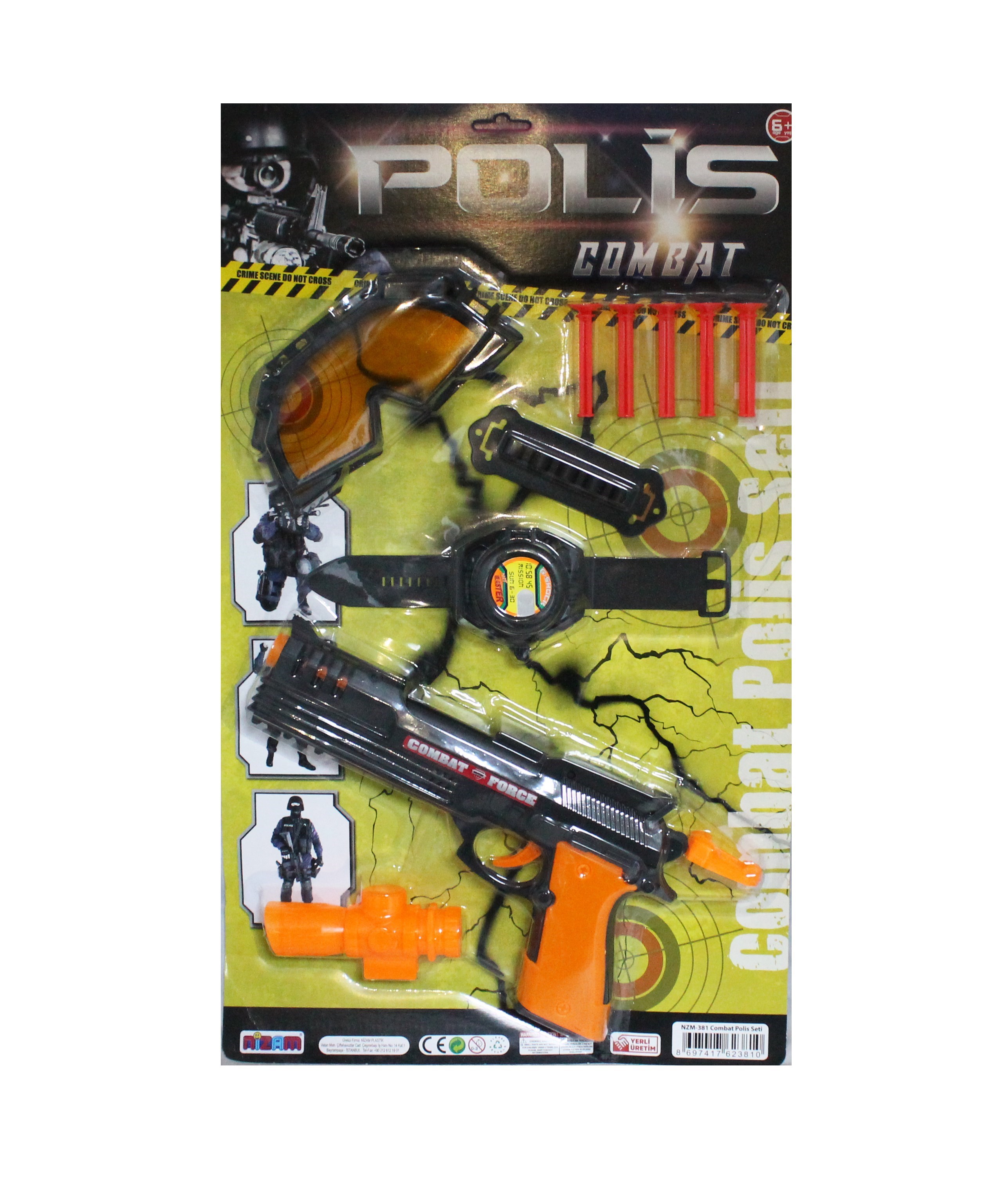 Combat Polis Set NZM381