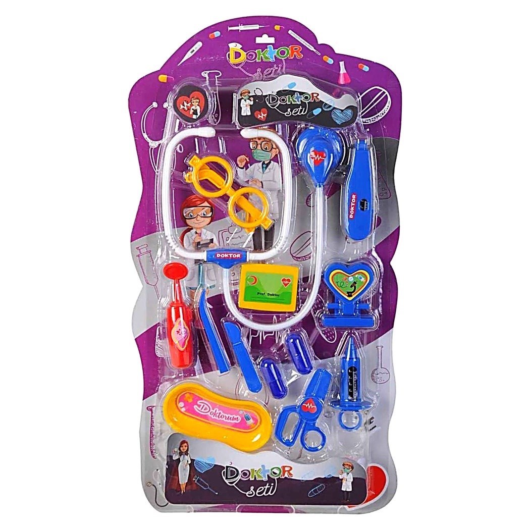 Kartela 5006 Doktor Set 13pcs