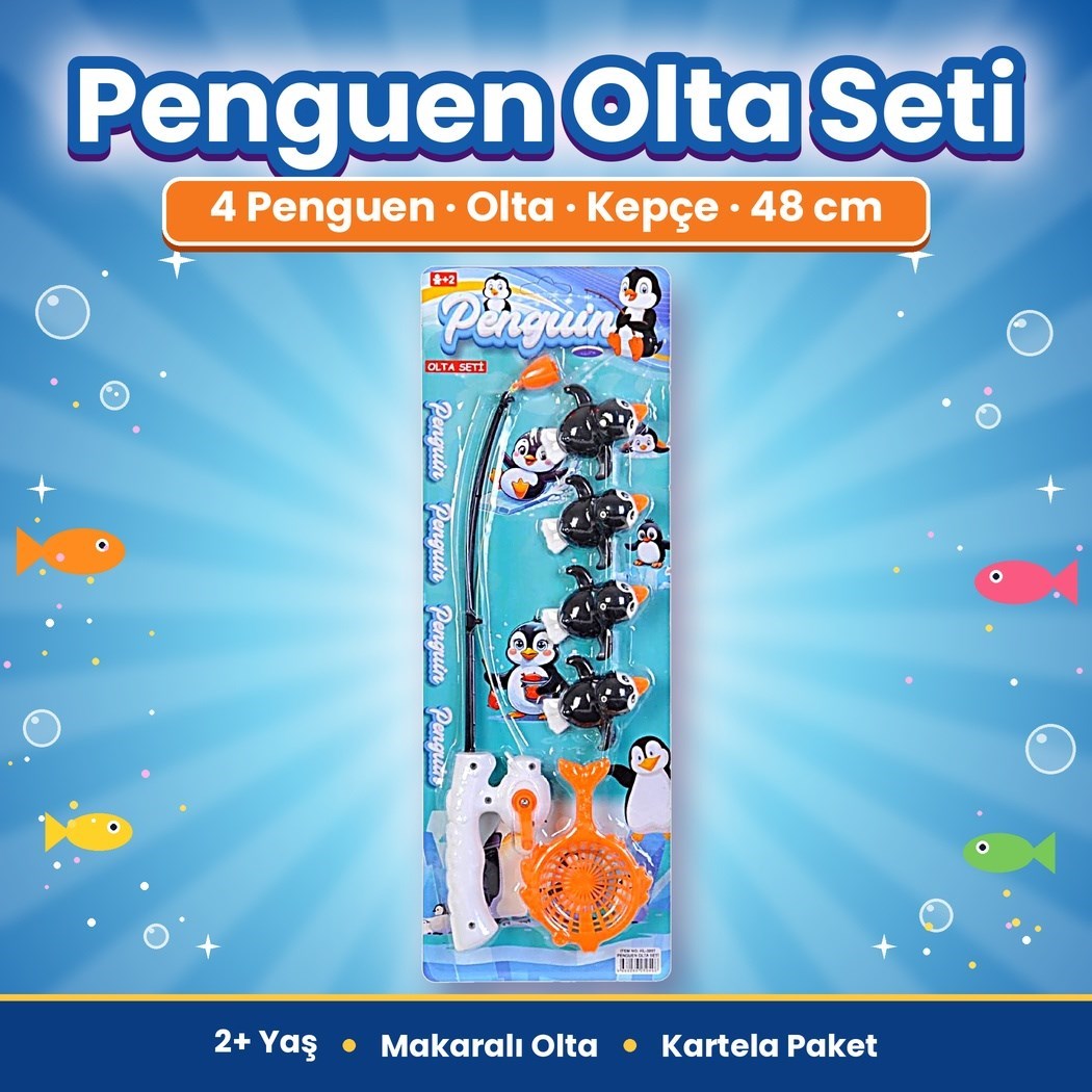 Kartela HL3007 Olta Penguen Tutma Oyunu