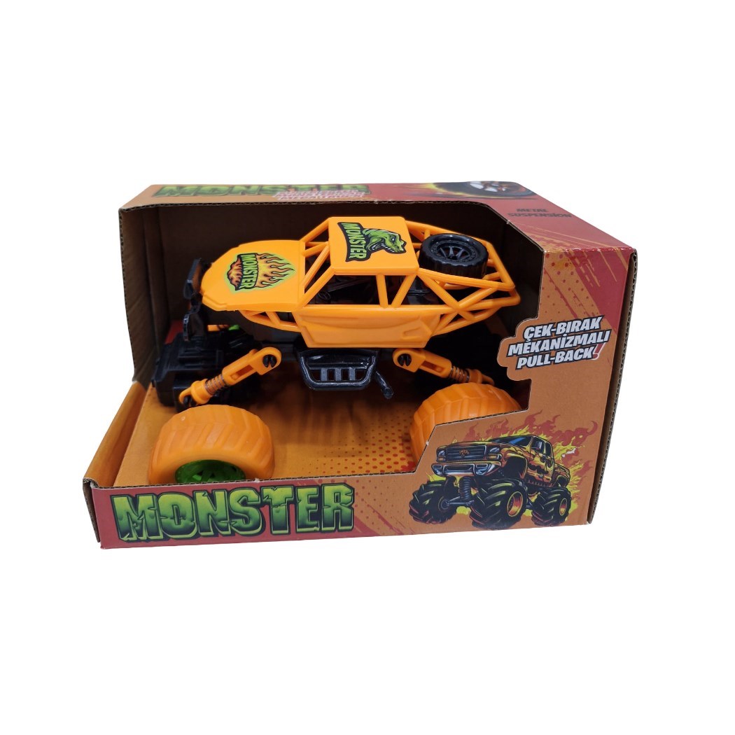 Monster NZM126 Çek Bırak Canavar Arabalar - Burak Kırtasiye