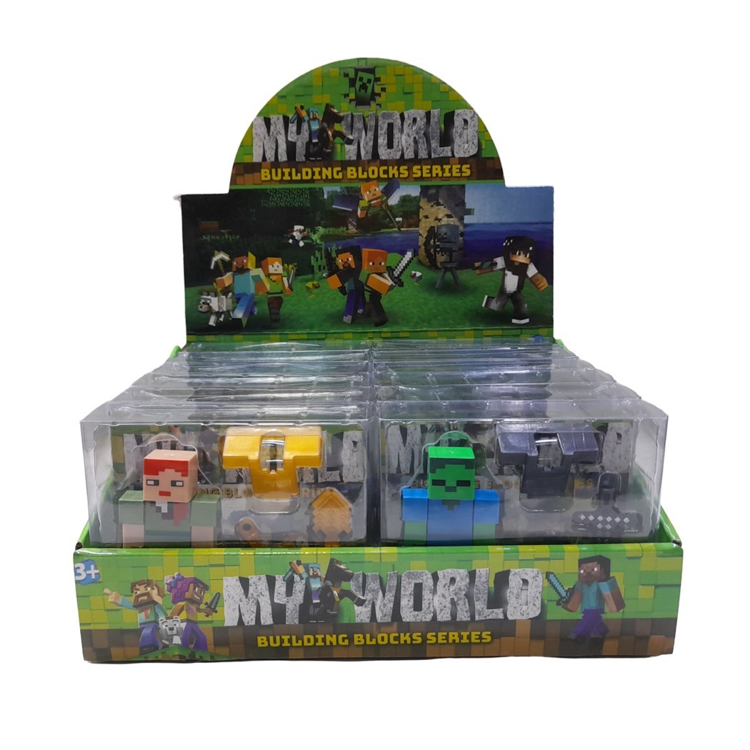 8999 Minyatür My World  1 Adet