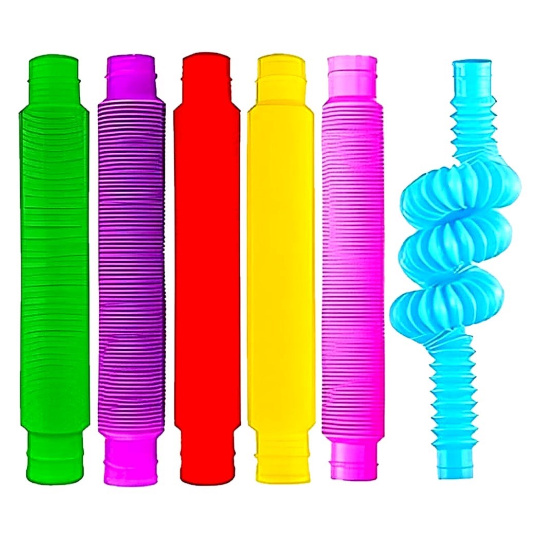 Pop Tubes Eğlenceli Borular 6lı