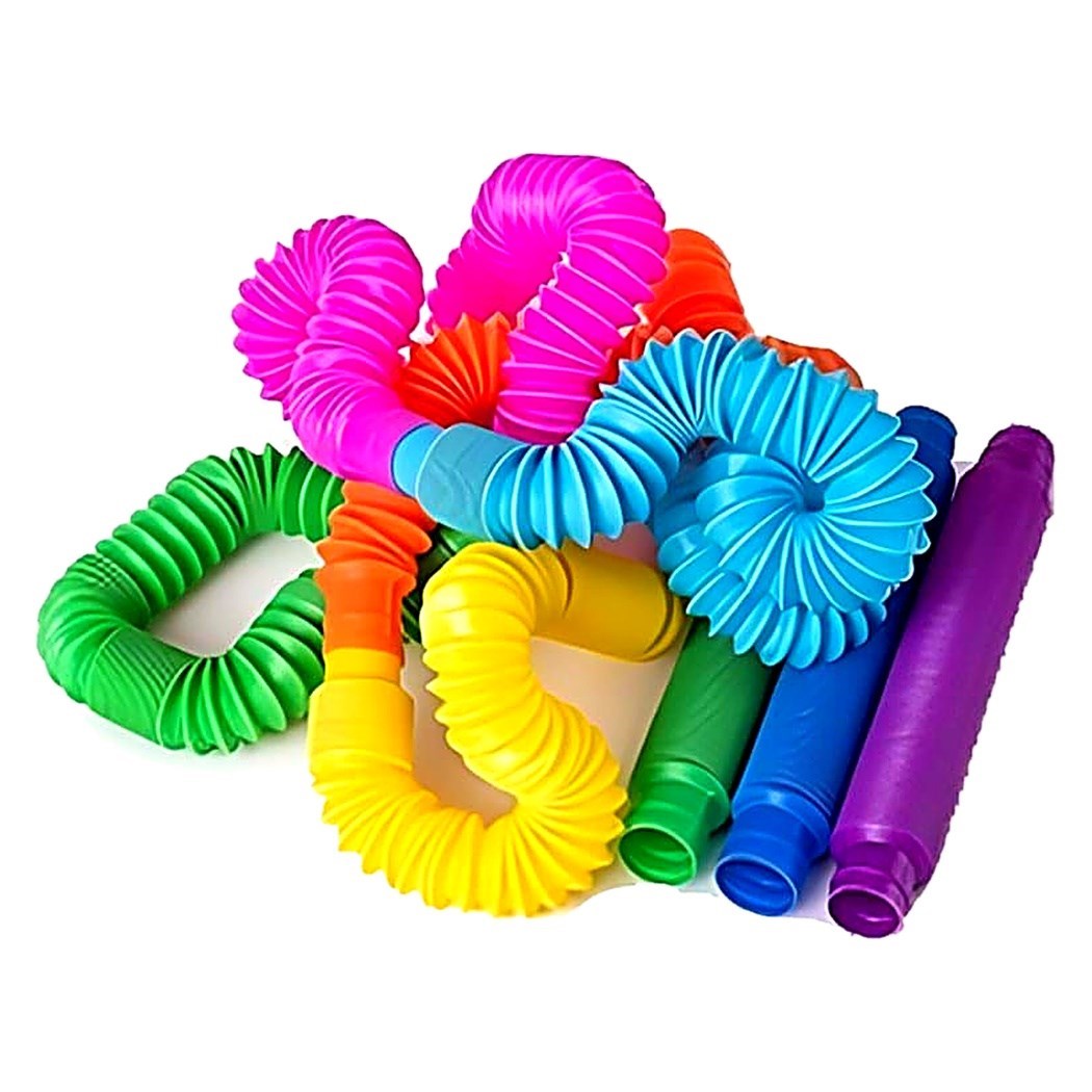 Pop Tubes Eğlenceli Borular 6lı