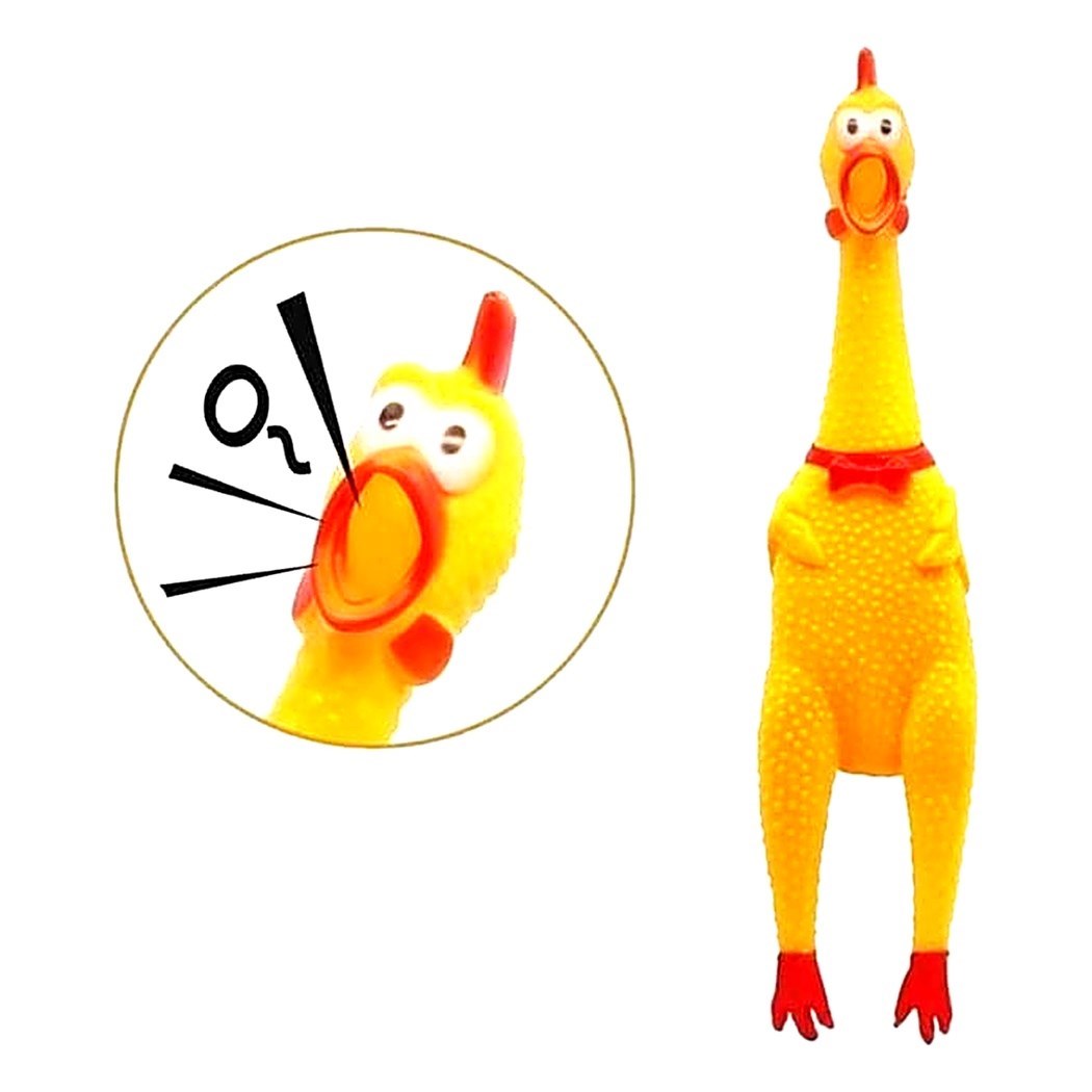 Vinil ETM007 Çığlık Atan Horoz 35cm