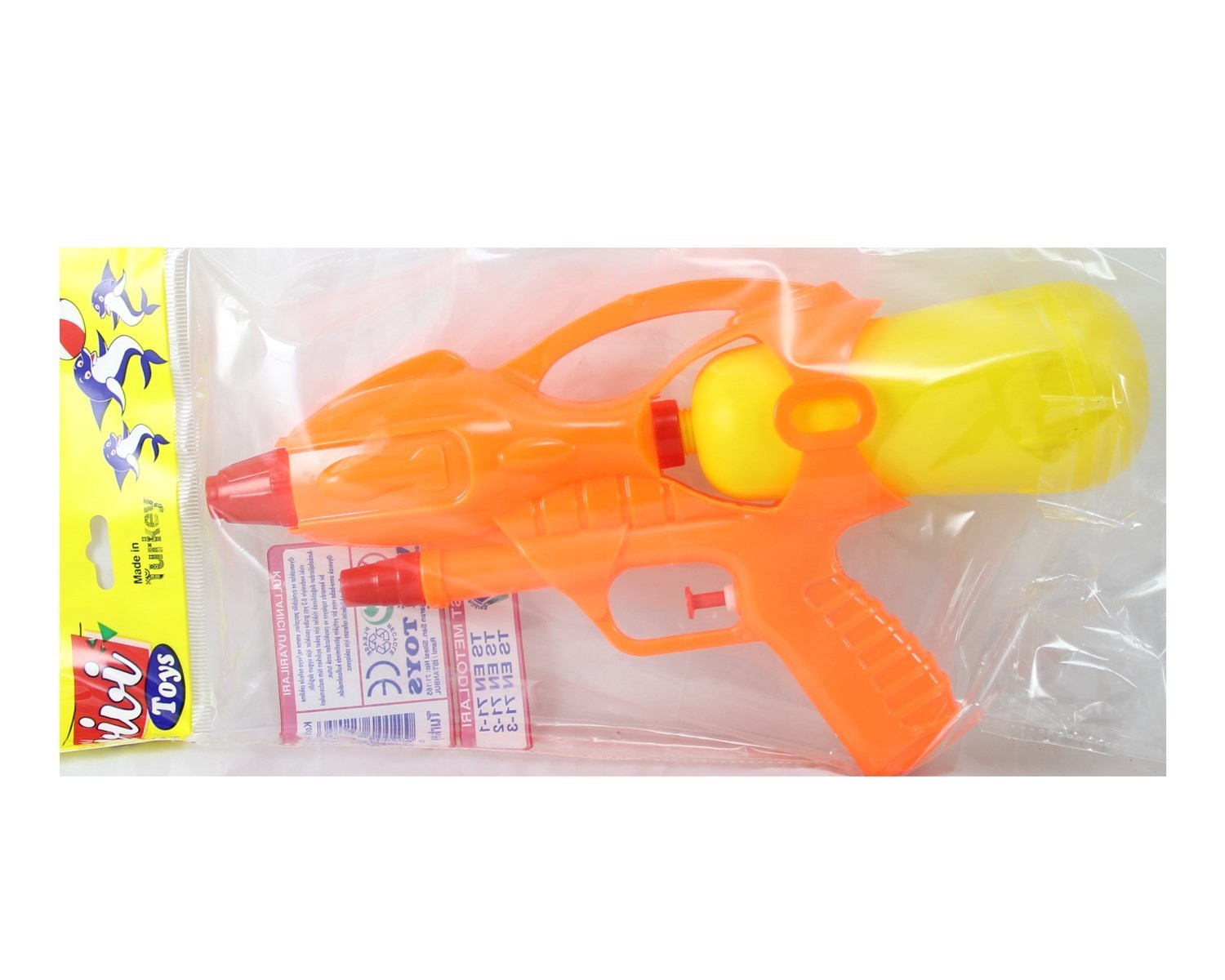 Poşette Vİ205 Su Tabancası 30cm
