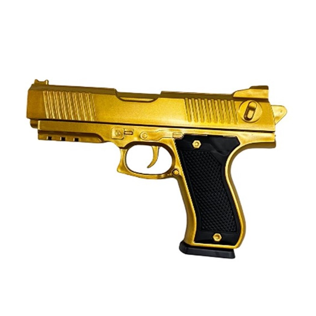 Delta M001 Boncuk Tabancası Silver Gold