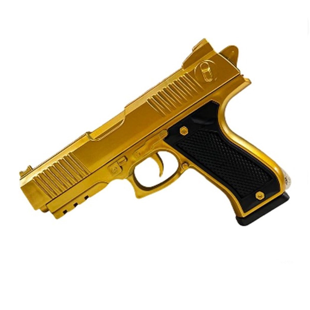 Delta M001 Boncuk Tabancası Silver Gold