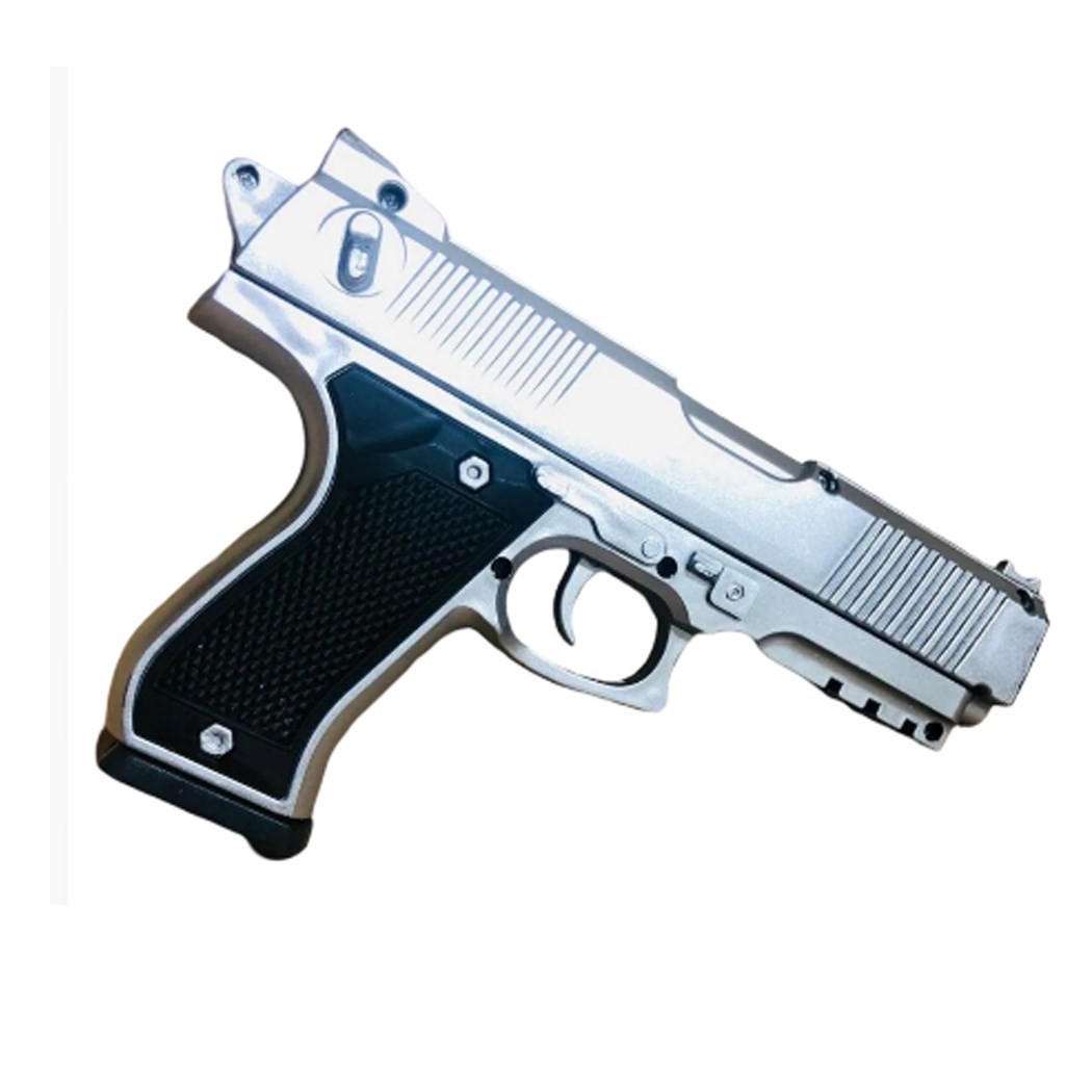 Delta M001 Boncuk Tabancası Silver Gold
