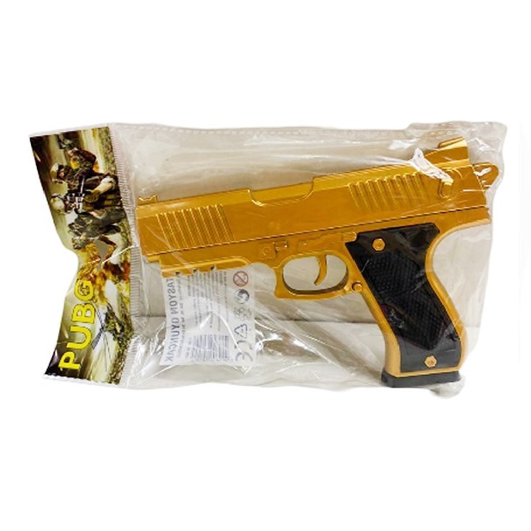 Delta M001 Boncuk Tabancası Silver Gold