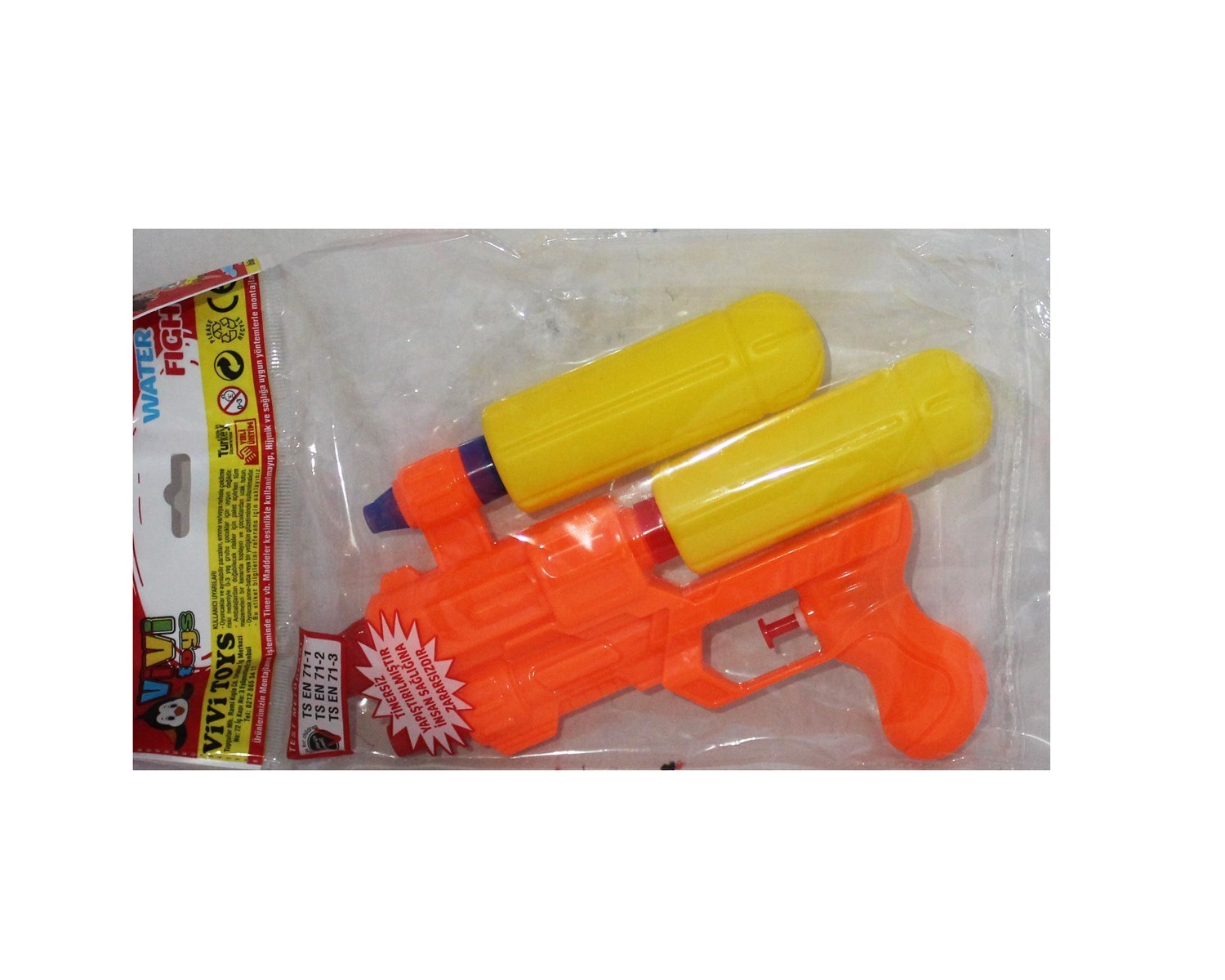 Poşette Vİ207 Su Tabancası 25cm