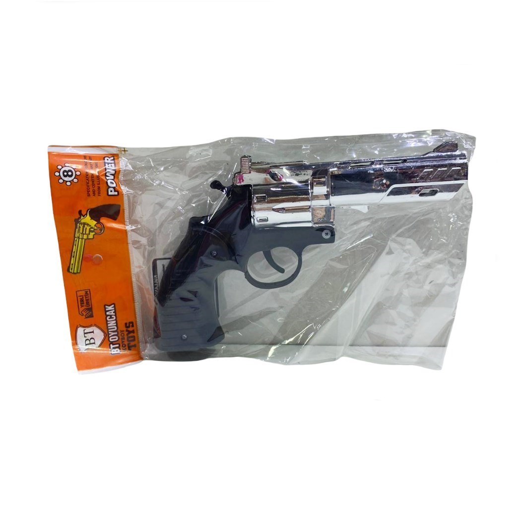 Kapsül Tabanca Kaplamalı Uzun 3723