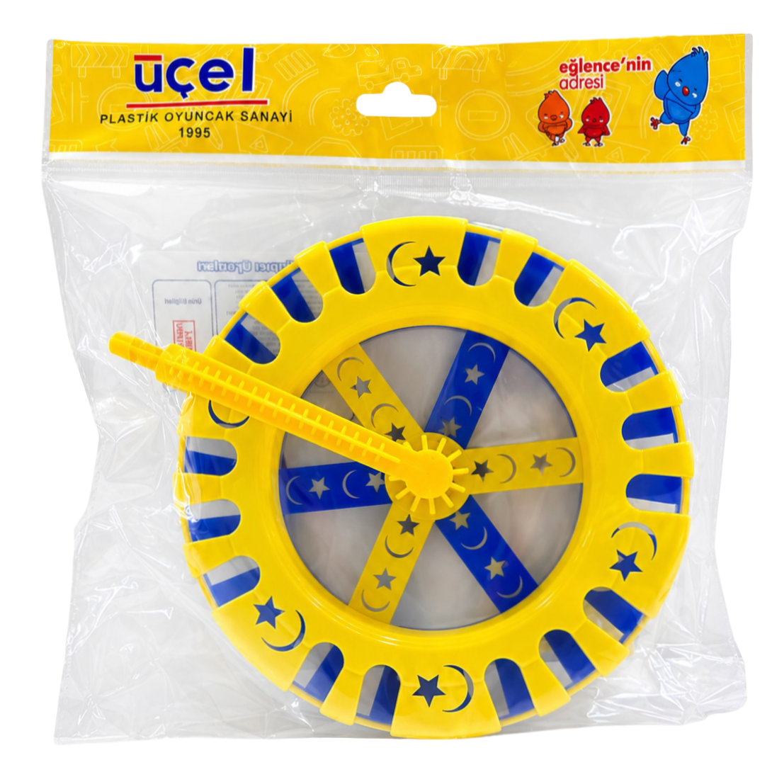 Teker Büyük Sopalı Çınçın 02