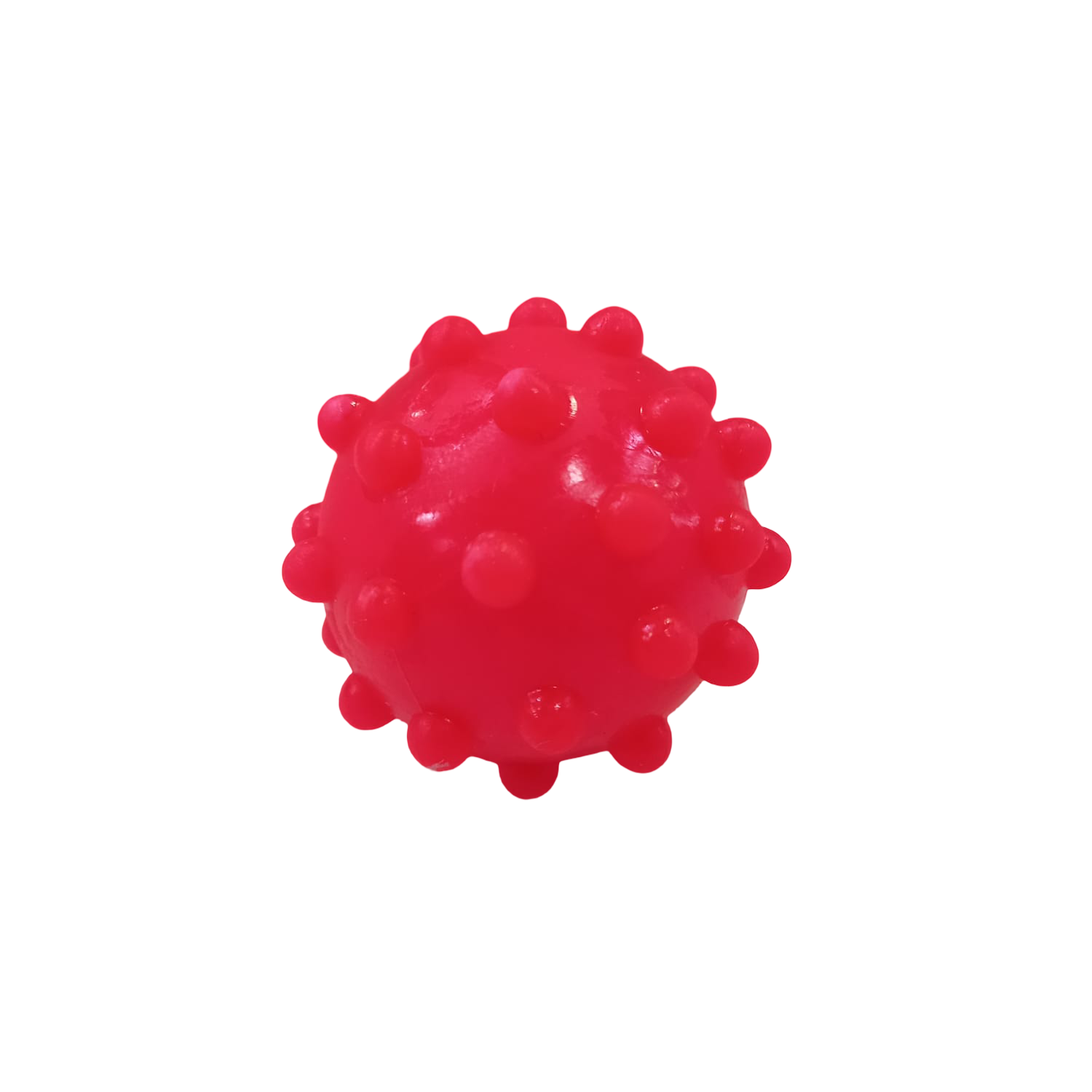 Işıklı Top Kalın Dikenli 65mm 24lü