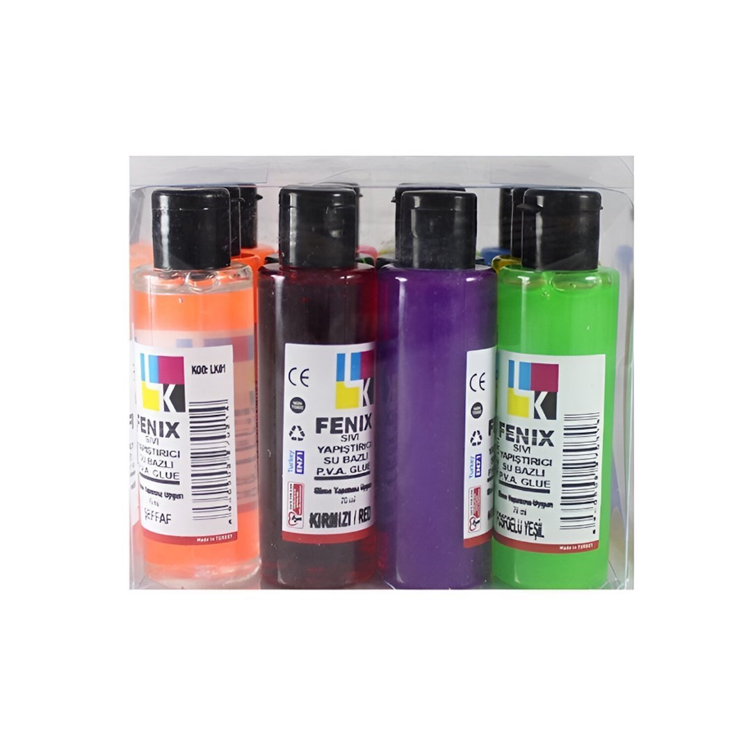 Fenix Slime Renkli 70ml