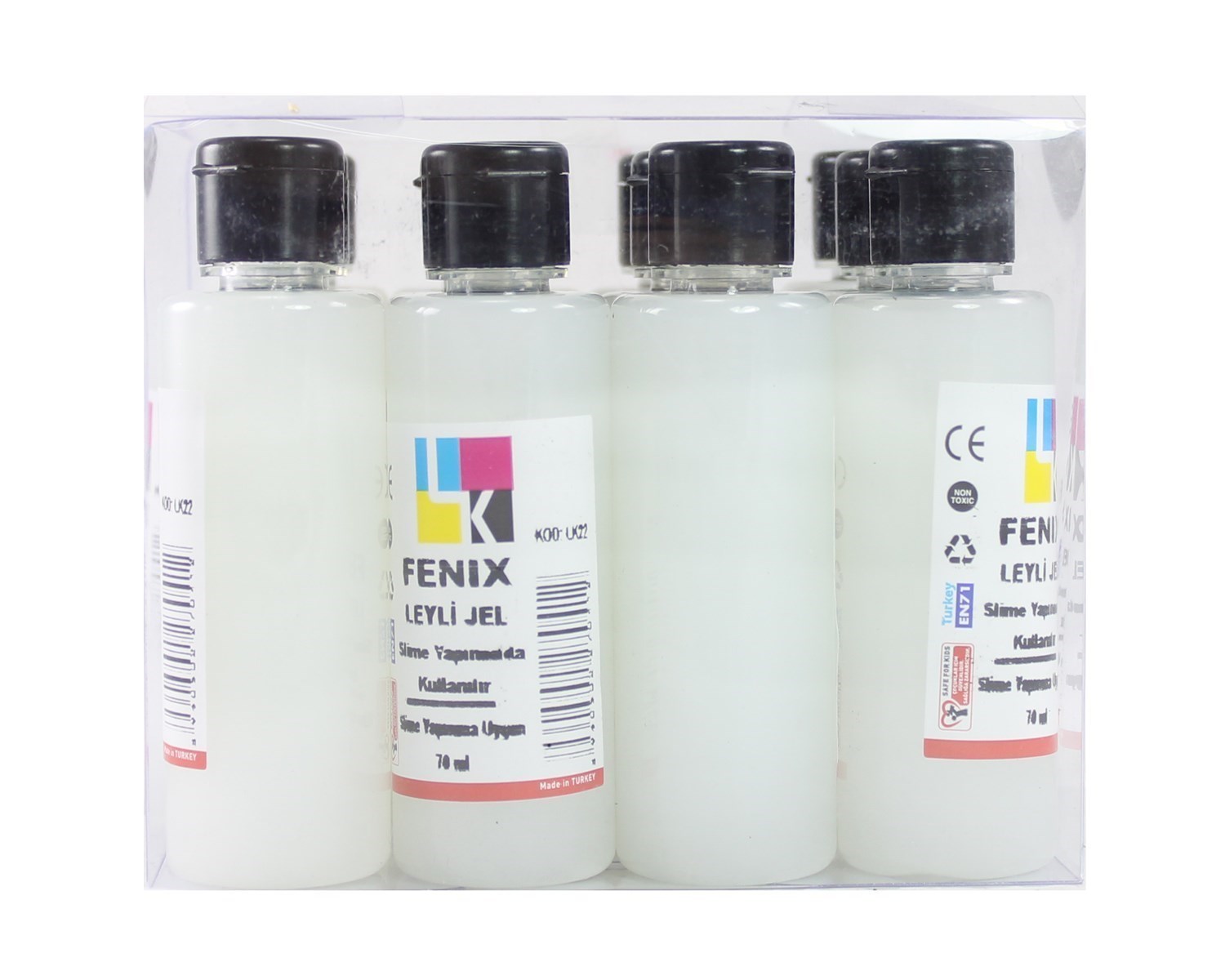 Sıvı Boraks Leyli Jel LK 70ml 12li