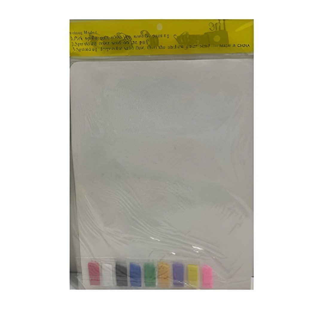 Kartela 5485 Kum Boyama 27*20cm 10lu