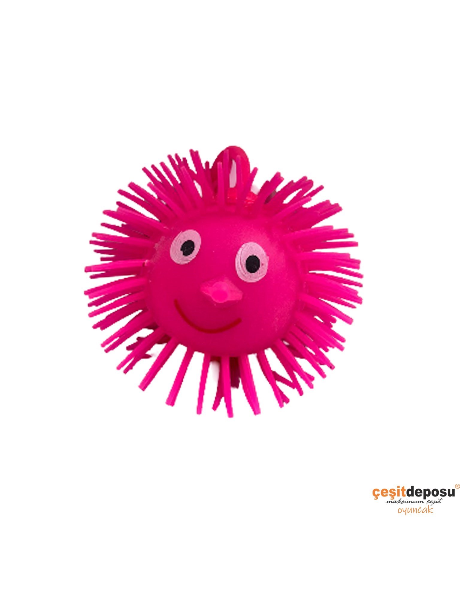 Yanıp Sönen 002 Renkli Işıklı Kirpi Top