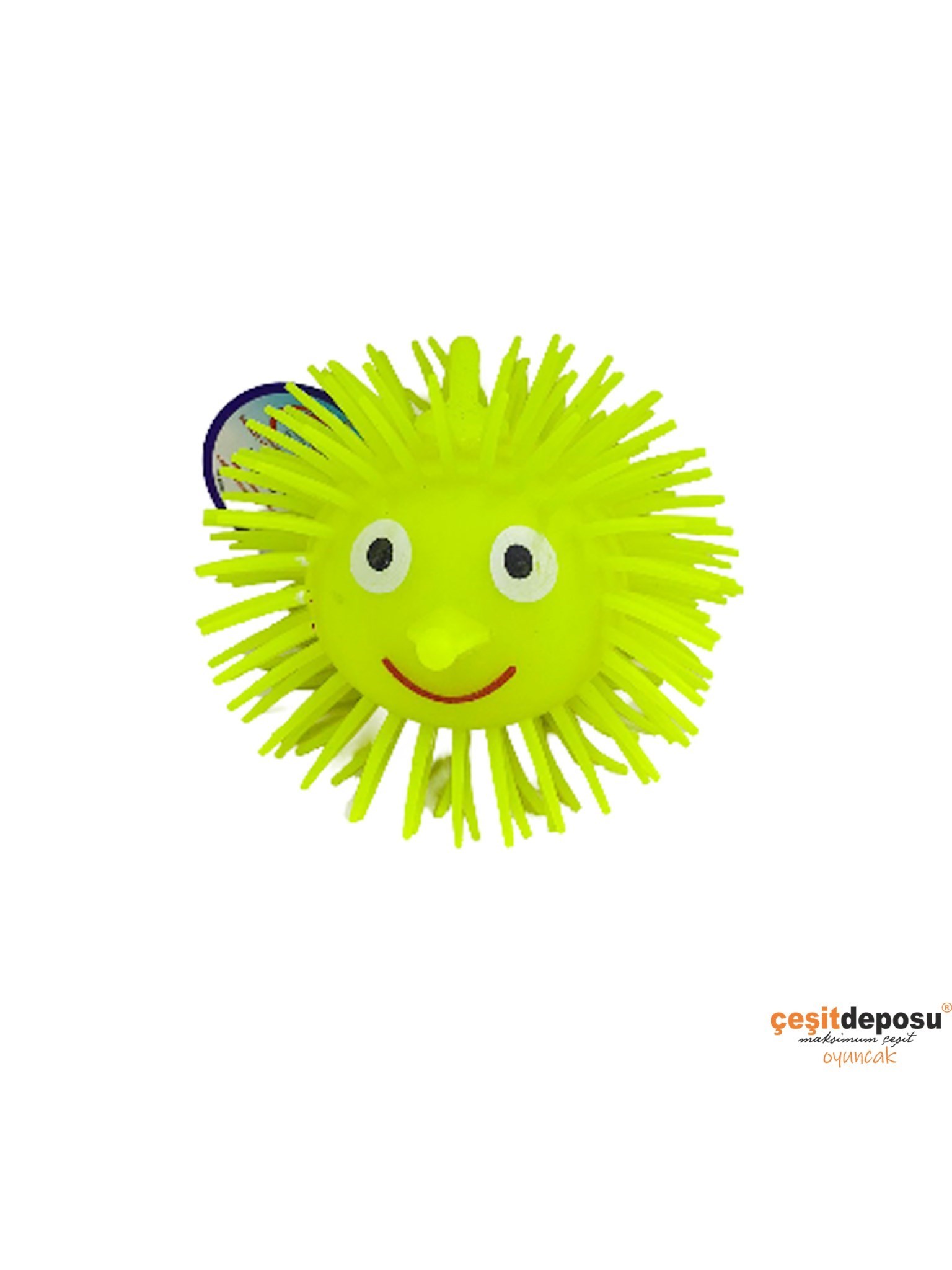Yanıp Sönen 002 Renkli Işıklı Kirpi Top