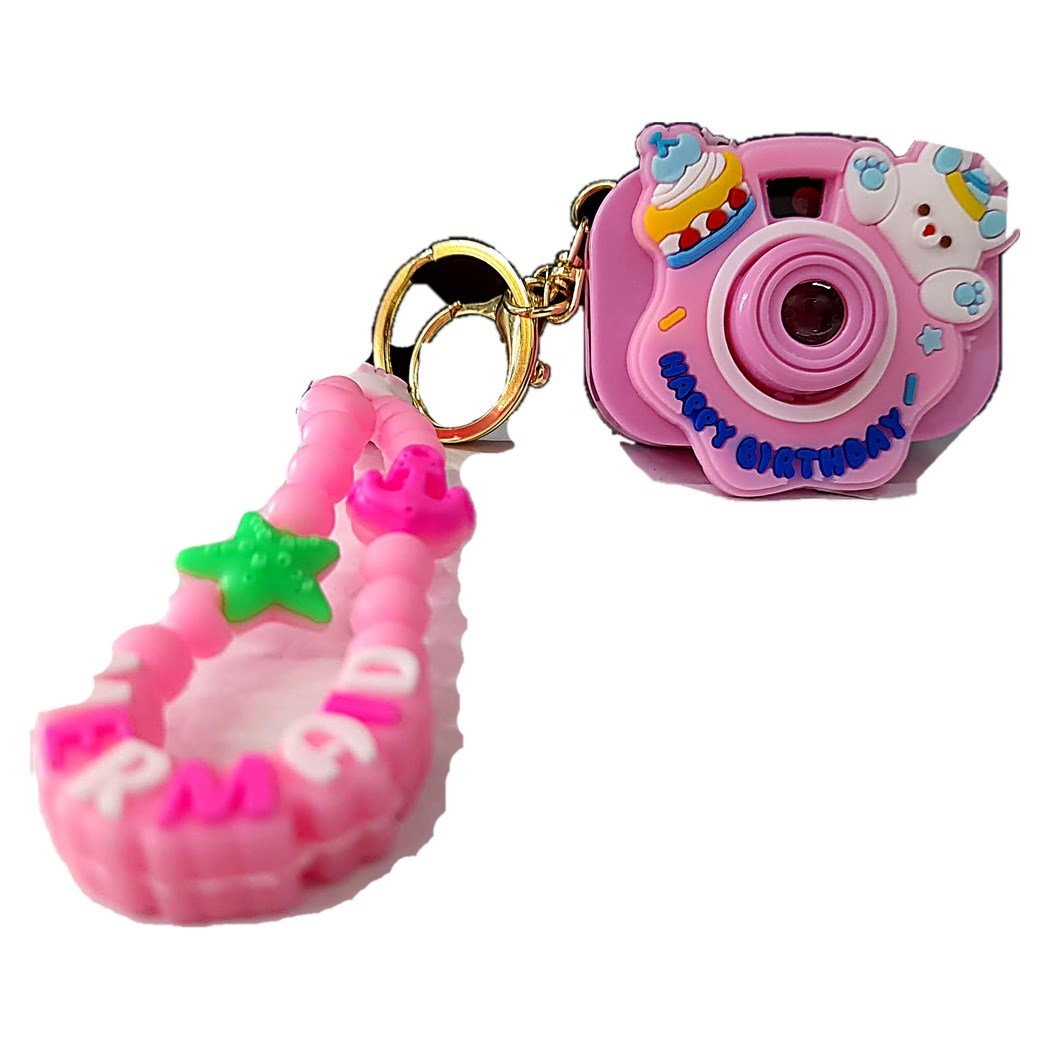 Anahtarlık AND Fotoğraf Makineli Resimli 12li