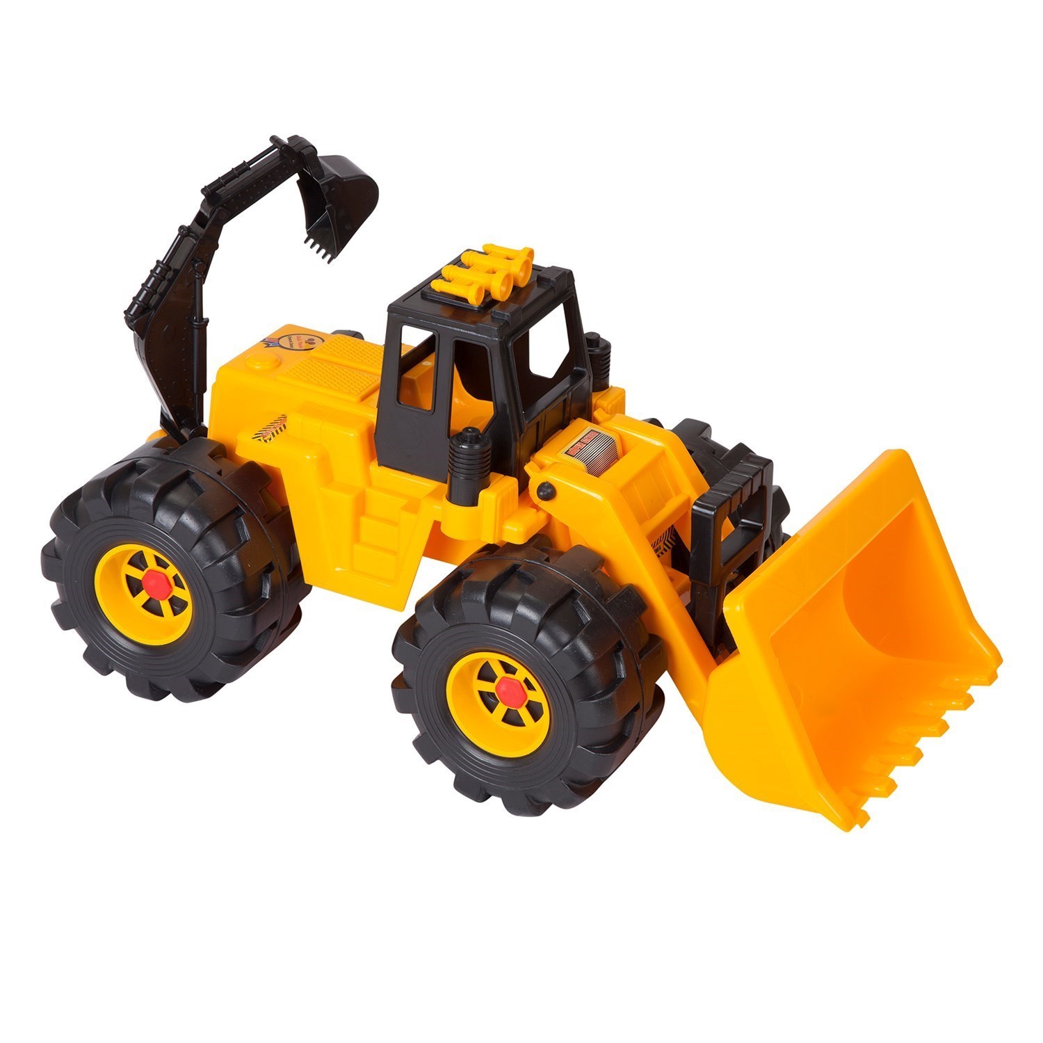 Güçlü 3679 Kazıcılı Big Süper Dozer