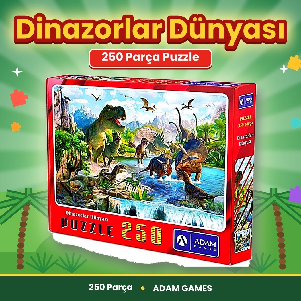 Kutulu Puzzle 250 Parça