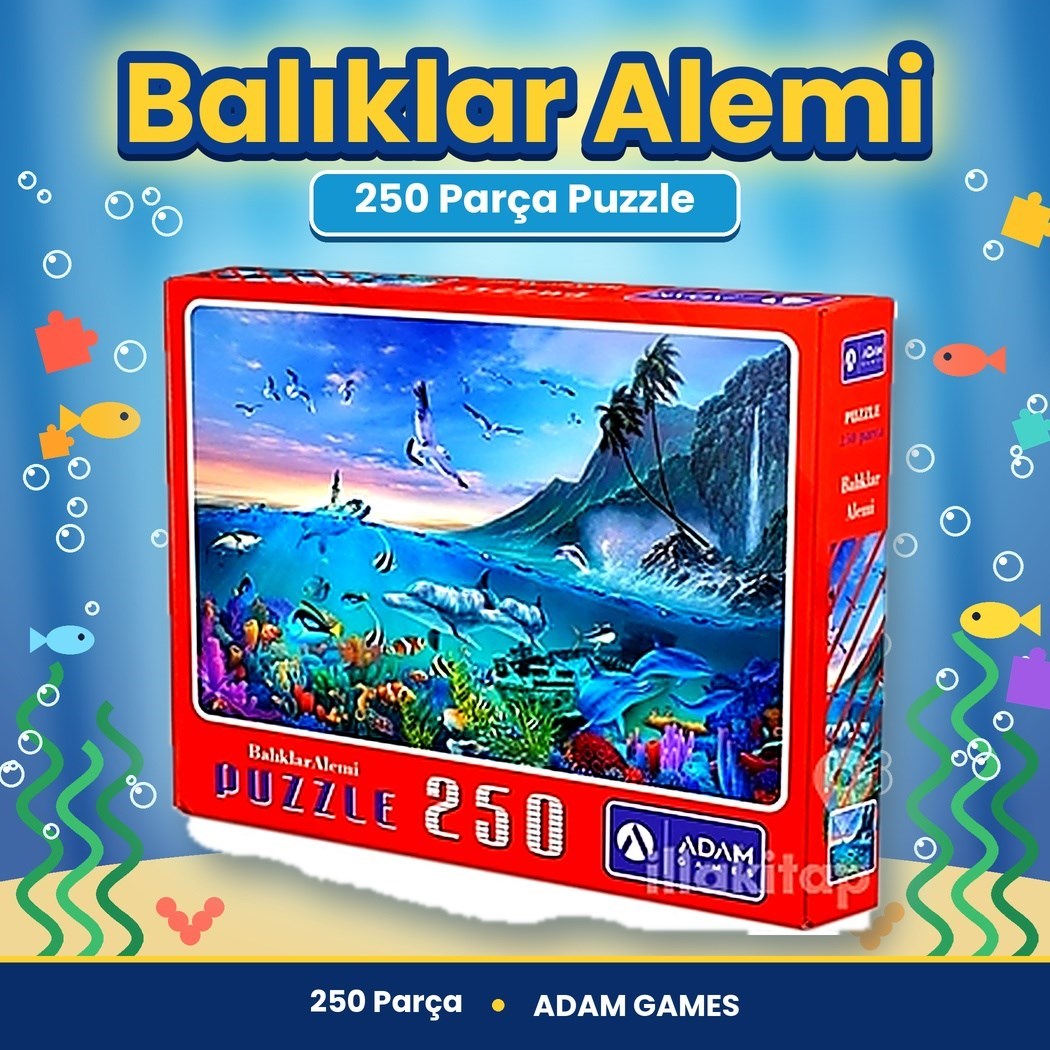 Kutulu Puzzle 250 Parça