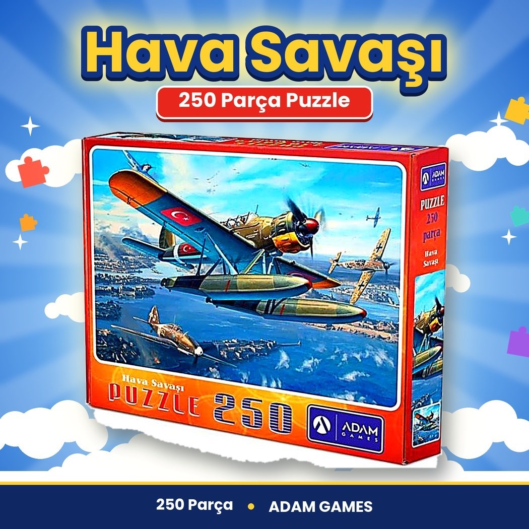 Kutulu Puzzle 250 Parça