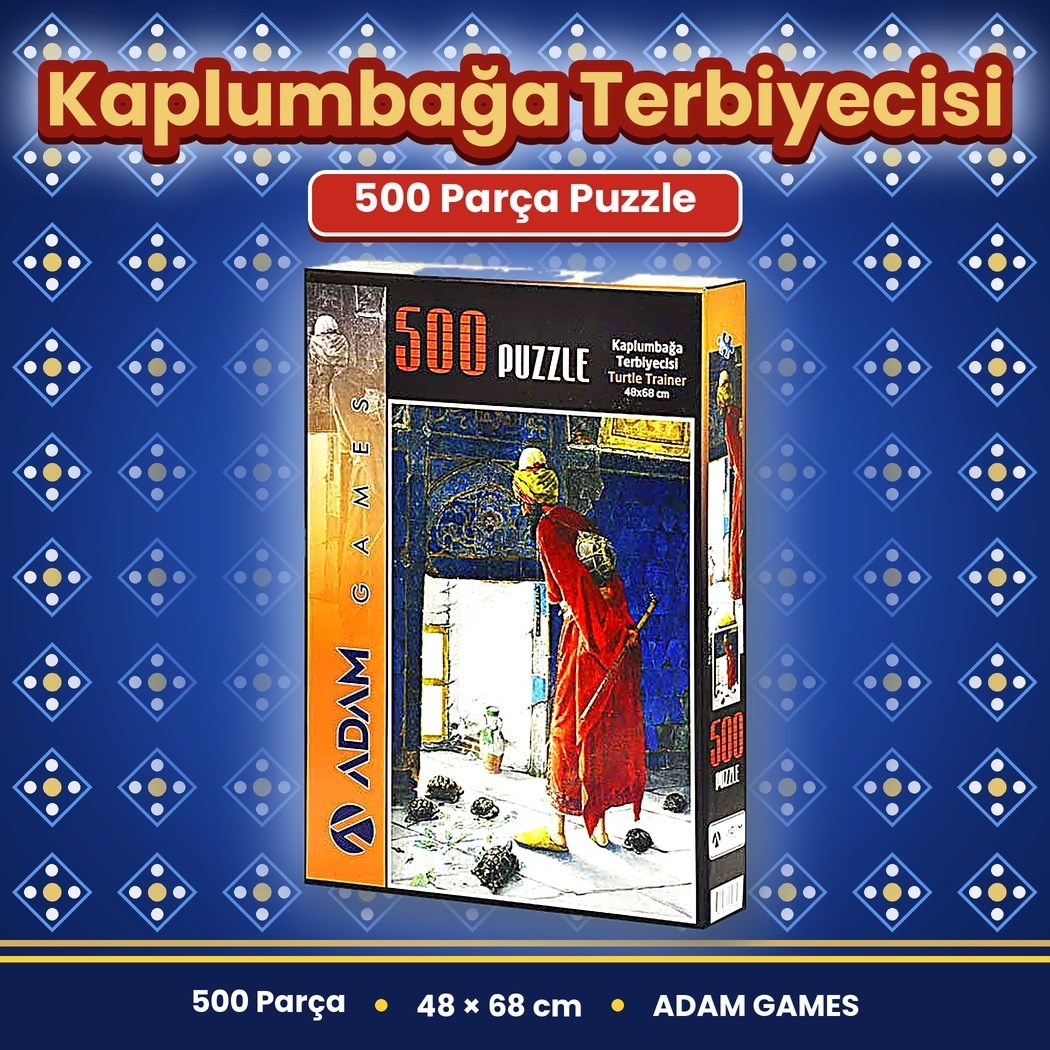 Kutulu Puzzle 48*68cm 500 Parça