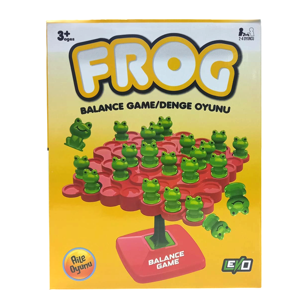 Frog 3005 Kurbağa Denge Oyunu